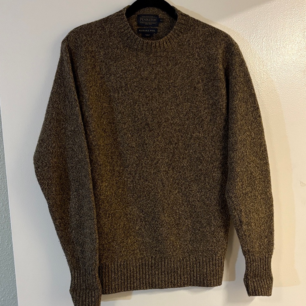 Pendleton Men's Shetland Wool Sweater
